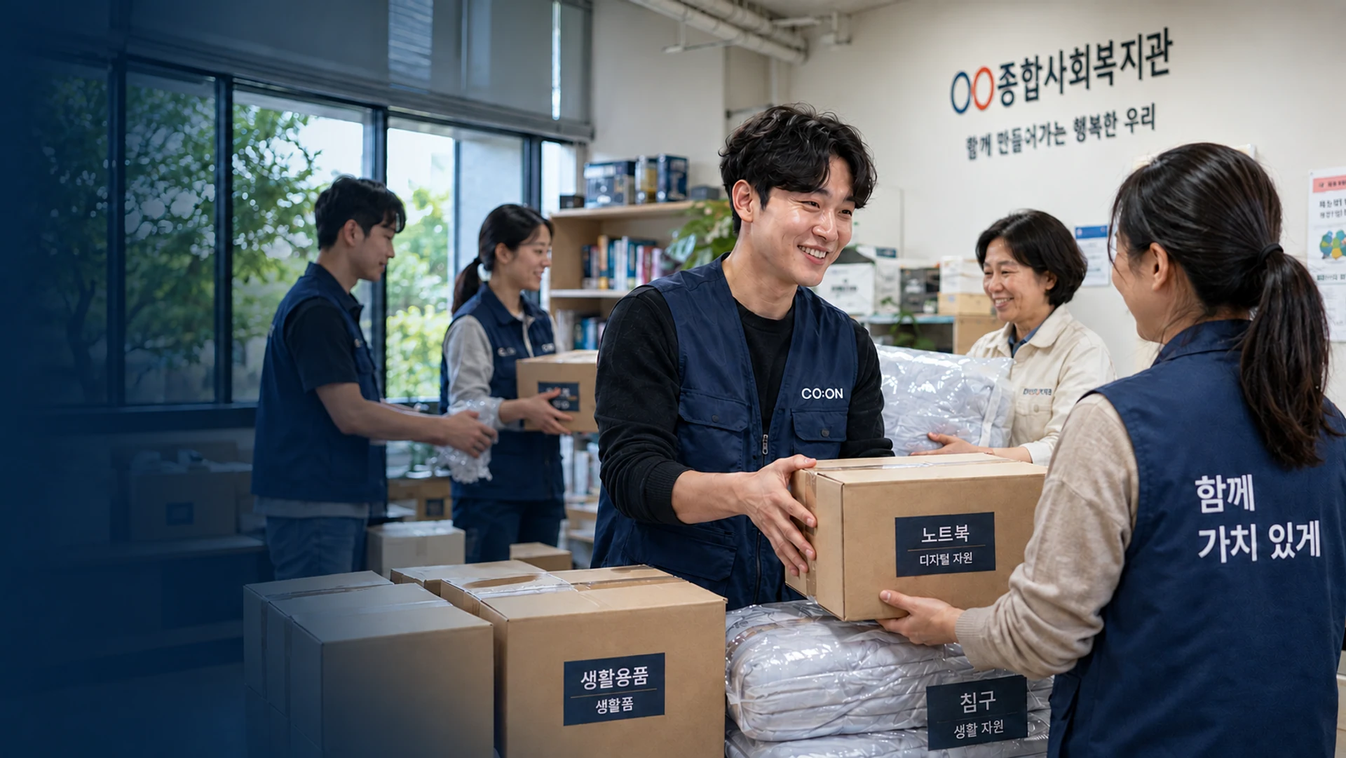 1안 현장의 연결